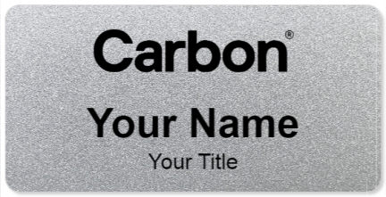 Custom name badges for Carbon3D