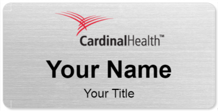 Custom name badges for Cardinal Health
