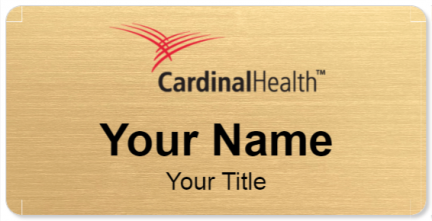 Cardinal Health Template Image