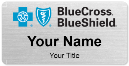 Custom name badges for Blue Cross Blue Shield Association