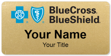 Custom name badges for Blue Cross Blue Shield Association
