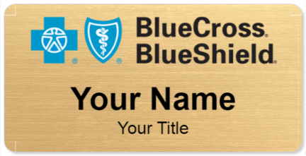 Custom name badges for Blue Cross Blue Shield Association
