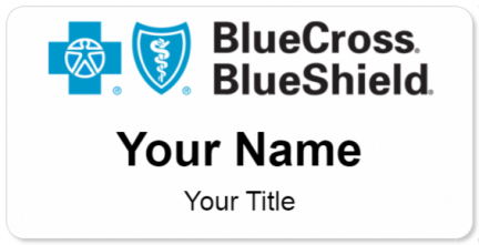 Custom name badges for Blue Cross Blue Shield Association