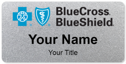 Custom name badges for Blue Cross Blue Shield Association