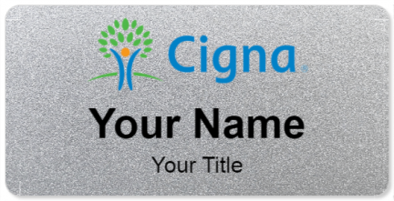 Custom name badges for Cigna