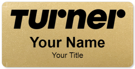 Custom name badges for Turner Broadcasting