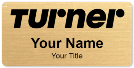 Custom name badges for Turner Broadcasting