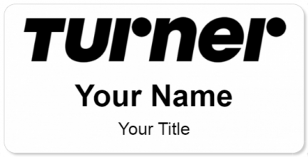 Custom name badges for Turner Broadcasting