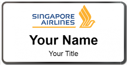 Singapore Airlines Template Image