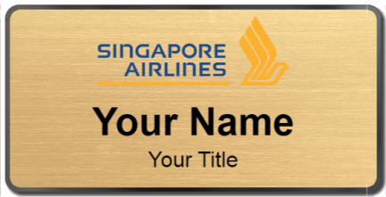 Singapore Airlines Template Image
