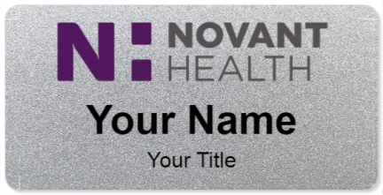 Custom name badges for Novant Health