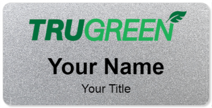 Custom name badges for TruGreen