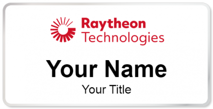 Raytheon Technologies Template Image
