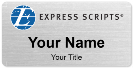 Custom name badges for Express Scripts