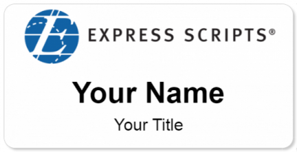 Custom name badges for Express Scripts