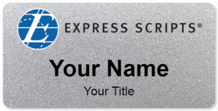 Custom name badges for Express Scripts