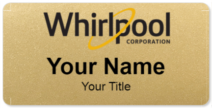Whirlpool Corporation Template Image
