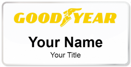 Goodyear Tire & Rubber Template Image