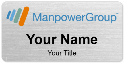 Custom name badges for ManpowerGroup