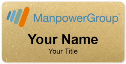 Custom name badges for ManpowerGroup