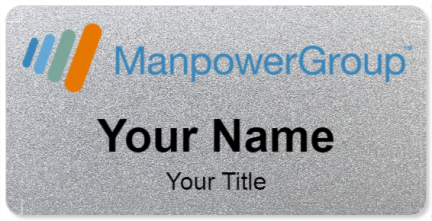 Custom name badges for ManpowerGroup