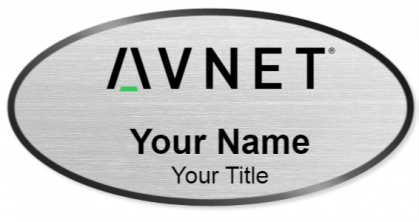 Custom name badges for Avnet