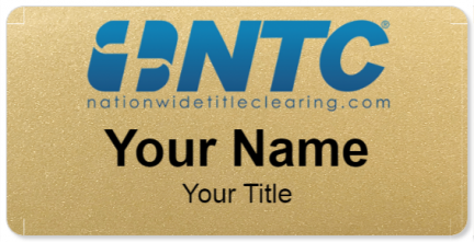 Nationwide Title Clearing Template Image