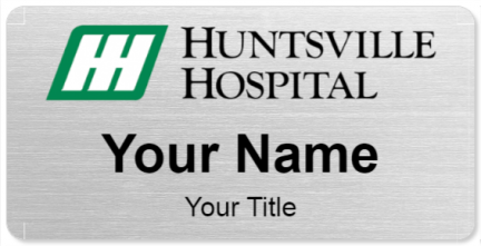 Custom name badges for Huntsville Hospital System