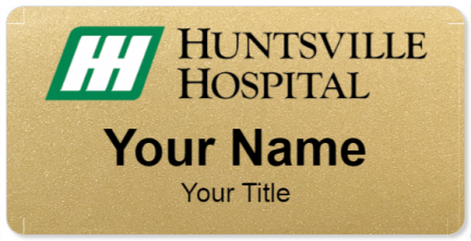 Custom name badges for Huntsville Hospital System