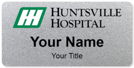Custom name badges for Huntsville Hospital System