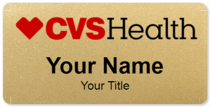 Custom name badges for CVS Care