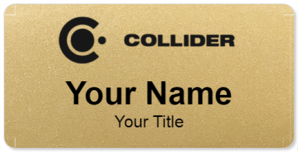Custom name badges for Collider 3D