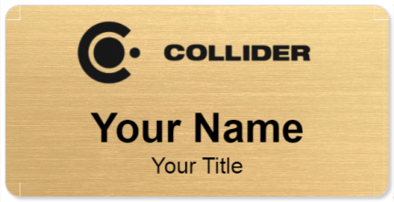 Custom name badges for Collider 3D