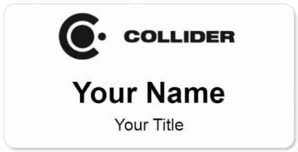 Custom name badges for Collider 3D