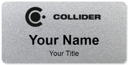 Custom name badges for Collider 3D
