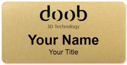 Doob 3D Template Image