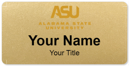 Alabama State University Template Image
