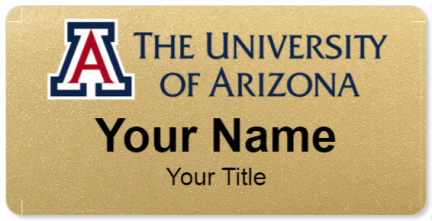 University of Arizona Template Image