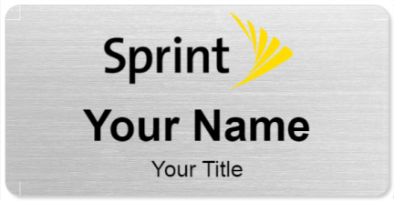 Custom name badges for Sprint