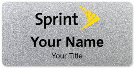 Custom name badges for Sprint