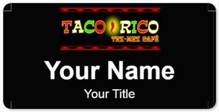 Taco Rico Tex Mex Cafe Template Image