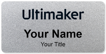 Custom name badges for Ultimaker