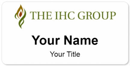 The IHC Group Template Image