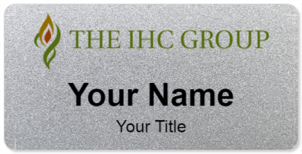 Custom name badges for The IHC Group