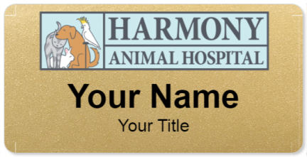 Harmony Animal Hospital Template Image