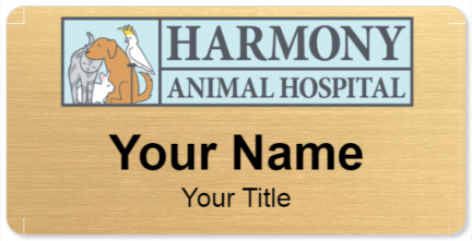 Harmony Animal Hospital Template Image