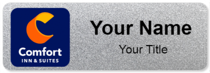 Custom name badges for Comfort INN & Suites