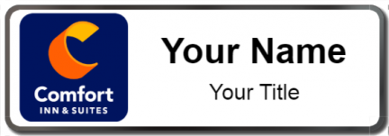Custom name badges for Comfort INN & Suites