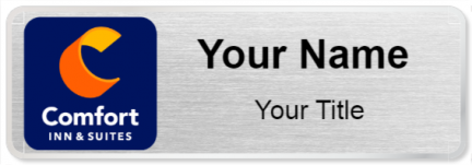 Custom name badges for Comfort INN & Suites