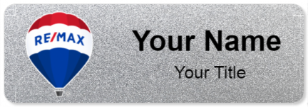 Custom name badges for REMAX